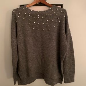 Ann Taylor Loft Pearl Sweater